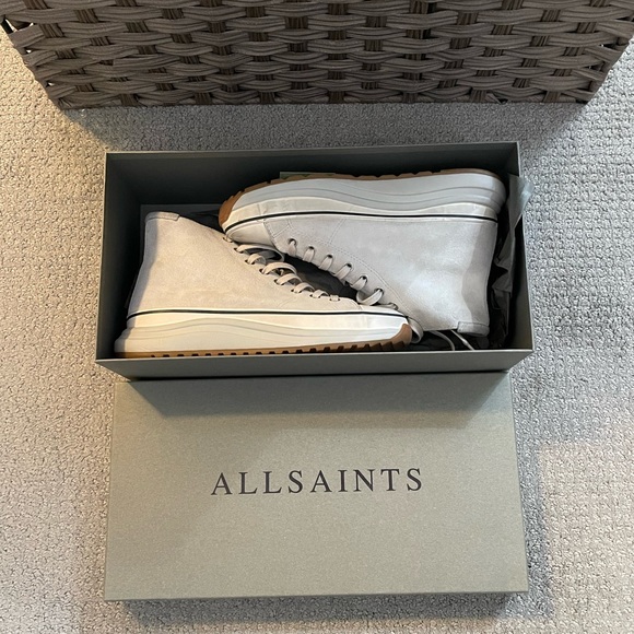 ALL SAINT Odin Run Sneaker - Picture 13 of 14